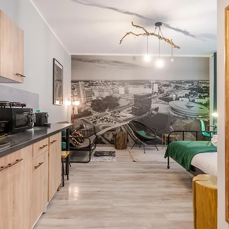 Strzelecka By Bookinghost アパート カトヴィツェ