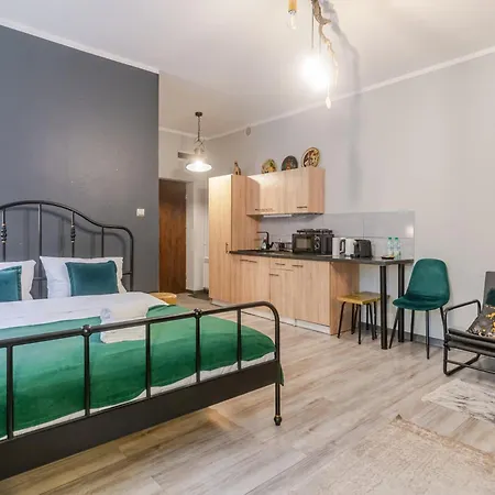 アパート Strzelecka By Bookinghost カトヴィツェ