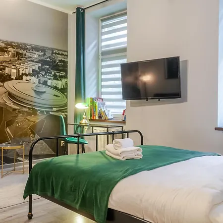 アパート Strzelecka By Bookinghost *