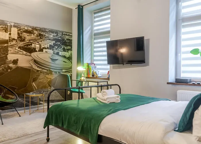 アパート Strzelecka By Bookinghost *